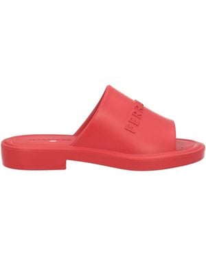 Ferragamo Sandale - Rot