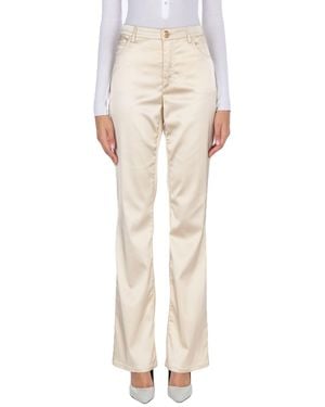 Angelo Marani Pants Acetate, Polyamide, Elastane - Natural