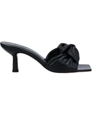 BY FAR Sandals - Black