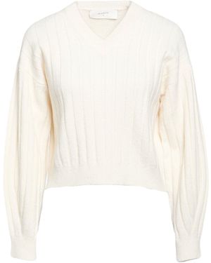 Beatrice B. Sweater Acrylic, Polyamide, Virgin Wool, Elastane - White