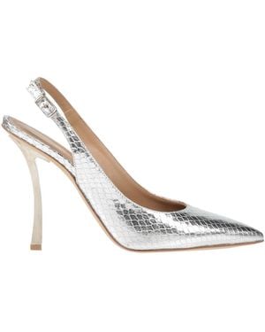 Wo Milano Pumps Leather - White