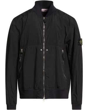 Stone Island Jacket - Black