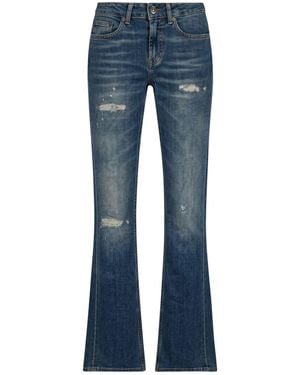Dondup Jeans Cotton, Elastomultiester, Elastane - Blue