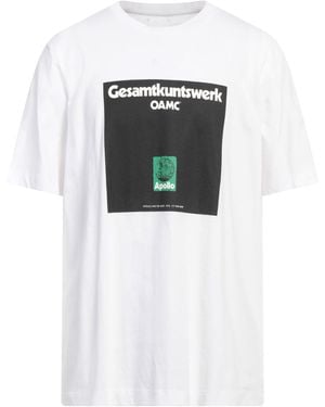 OAMC T-shirts - Weiß