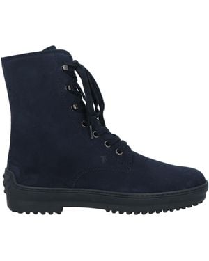 Tod's Ankle Boots - Blue