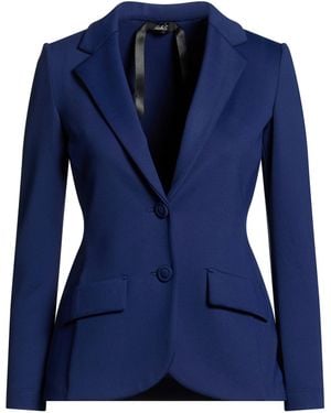 Carla G Blazer Polyamide, Elastane - Blue