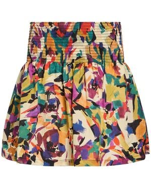 KENZO Mini Skirt Polyamide - Red