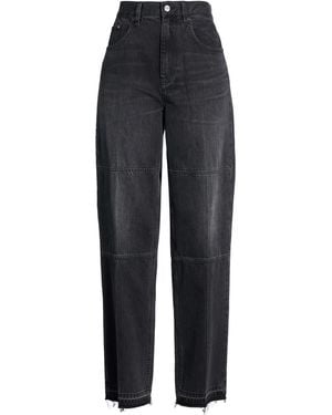 Helmut Lang Jeans Polyester, Cotton - Blue