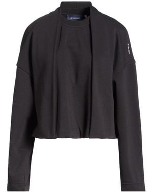 Sportmax Sweatshirt Cotton, Elastomultiester - Black