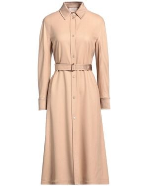 Agnona Midi Dress - Natural