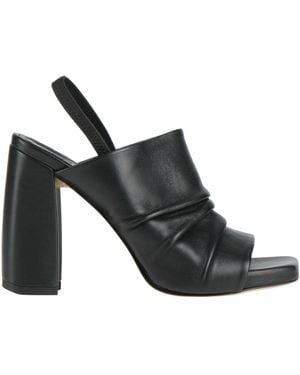 Ixos Sandals Leather - Black