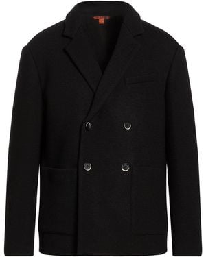 Barena Coat Wool, Polyamide - Black