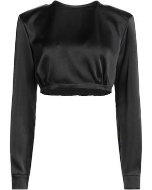REVISE CONCEPT Top Polyester, Elastane - Black
