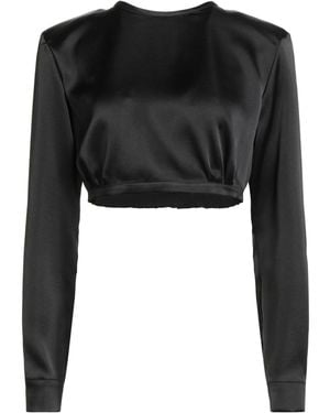 REVISE CONCEPT Top Polyester, Elastane - Black