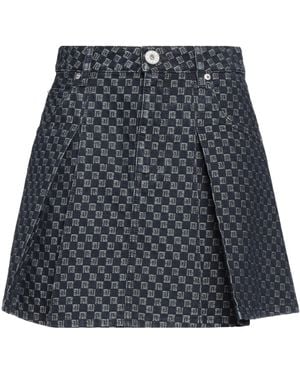 Balmain Denim Skirt - Grey