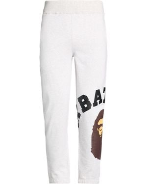 A Bathing Ape Trousers - White