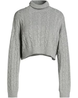 8 by YOOX Turtleneck - Gray