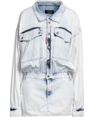 DSquared² Mini Dress - Blue