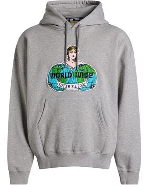 Iuter Sweatshirt Cotton - Gray