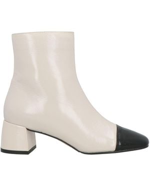 LARA MAY Stiefelette - Weiß
