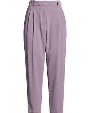 Elisabetta Franchi Trouser - Purple