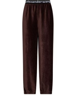 T By Alexander Wang Trouser - Purple