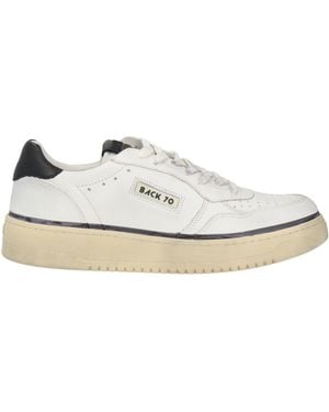 Back 70 Sneakers Leather - White
