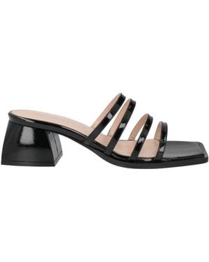 NODALETO Sandals - Black