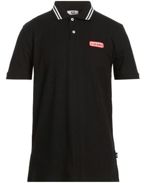 Ice Iceberg Polo Shirt Cotton - Black