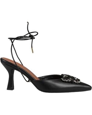 Lorenzo Mari Zapatos De Salón - Negro