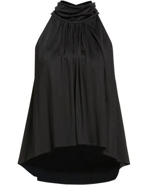 Department 5 Top Viscose - Black
