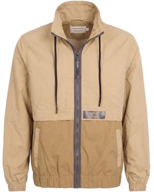 Maison Kitsuné Sand Jacket Cotton, Polyester - Natural
