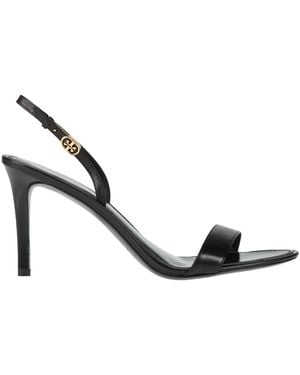 Tory Burch Sandals - Metallic