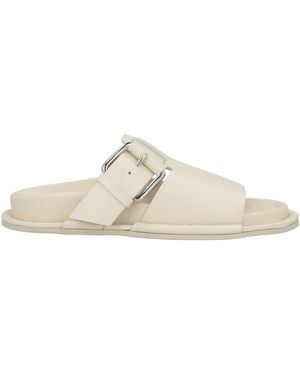 Plan C Sandals - White
