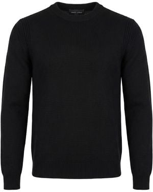 Roberto Collina Sweater Merino Wool, Cotton - Black