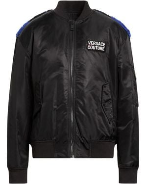 Versace Jeans Couture Jacket Polyamide - Black