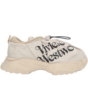 Vivienne Westwood Light Trainers Lambskin - Natural