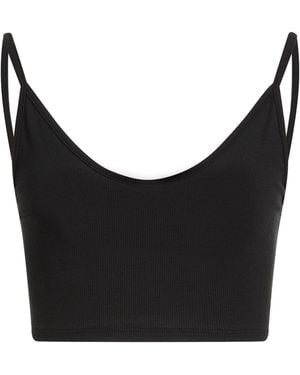 Joah Brown Top Polyester, Elastane - Black
