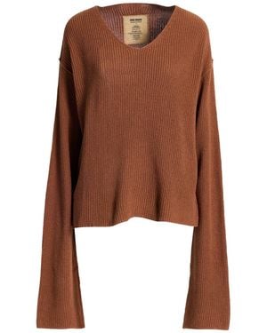 Uma Wang Sweater Silk - Brown