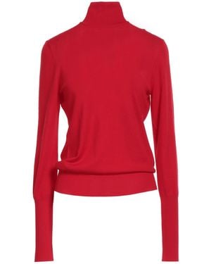 Givenchy Turtleneck Wool - Red