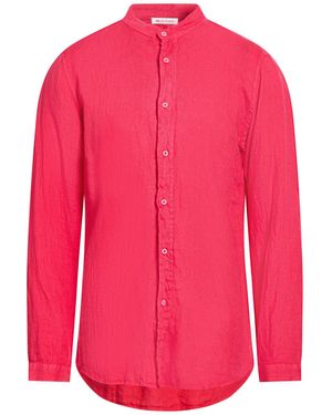 Sundek Shirt Linen - Pink