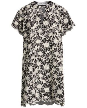 Shirtaporter Mini Dresses - Black