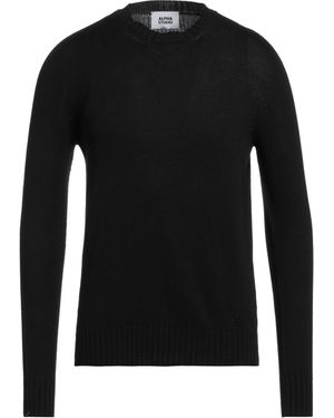 Alpha Studio Pullover - Nero