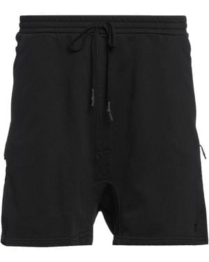 Boris Bidjan Saberi 11 Shorts & Bermuda Shorts Cotton - Black