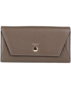 Avenue Dark Handbag Leather - Brown