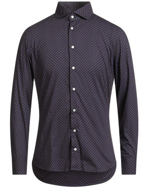 BASTONCINO Midnight Shirt Cotton - Blue