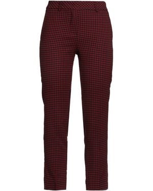 SIMONA CORSELLINI Pants - Purple