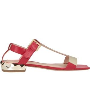 Cerruti 1881 Sandals Goat Skin - Pink