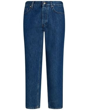 Don The Fuller Jeans Cotton - Blue
