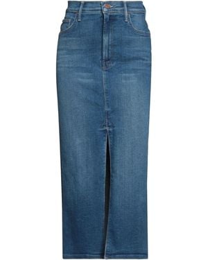 Mother Jeansrock - Blau